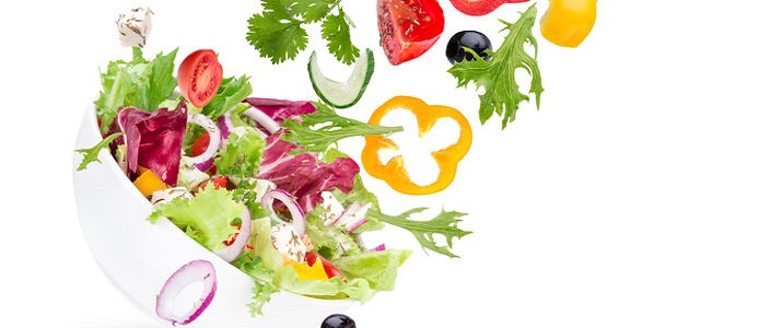Can Salad Help Improve Your Skin?