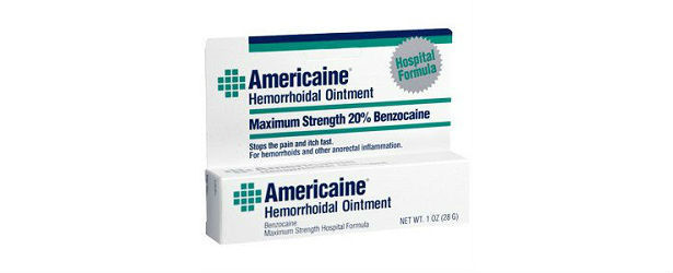 Americaine Hemorrhoidal Ointment Review