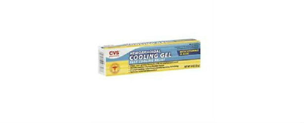 CVS Hemorrhoidal Cooling Gel with Vitamin E Review