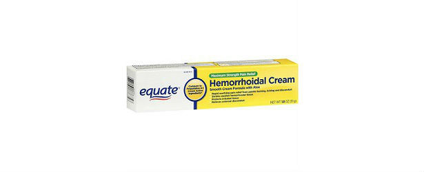 Equate Hemorrhoidal Cream Review