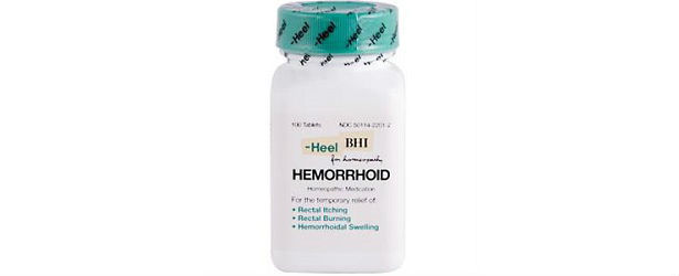 Heel BHI Hemorrhoid Treatment Review