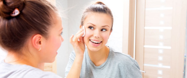 Teens And Good Skin Care Habits